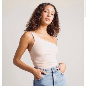 Nude body suit from Tobi brand new with tags